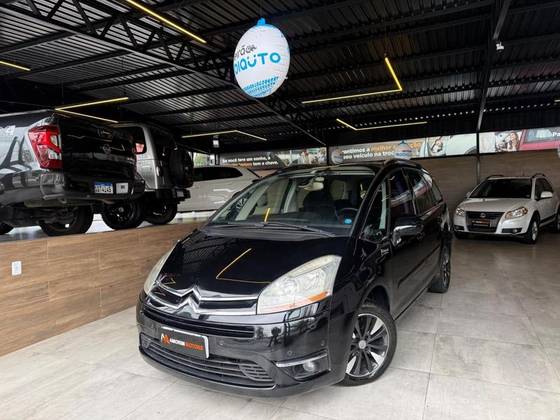 CITROËN C4 2.0 I PICASSO 16V GASOLINA 4P AUTOMÁTICO CITROËN C4 2.0 I PICASSO 16V GASOLINA 4P AUTOMÁTICO